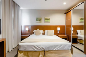 Flat espaçoso, localização privilegiada ap 1602